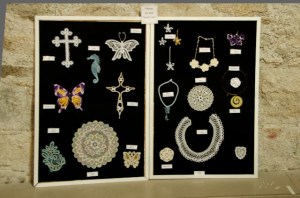  One of our display boards